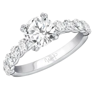 0.36ctw Round Engagement Ring