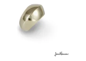 9ct Gold Dome Dress Ring