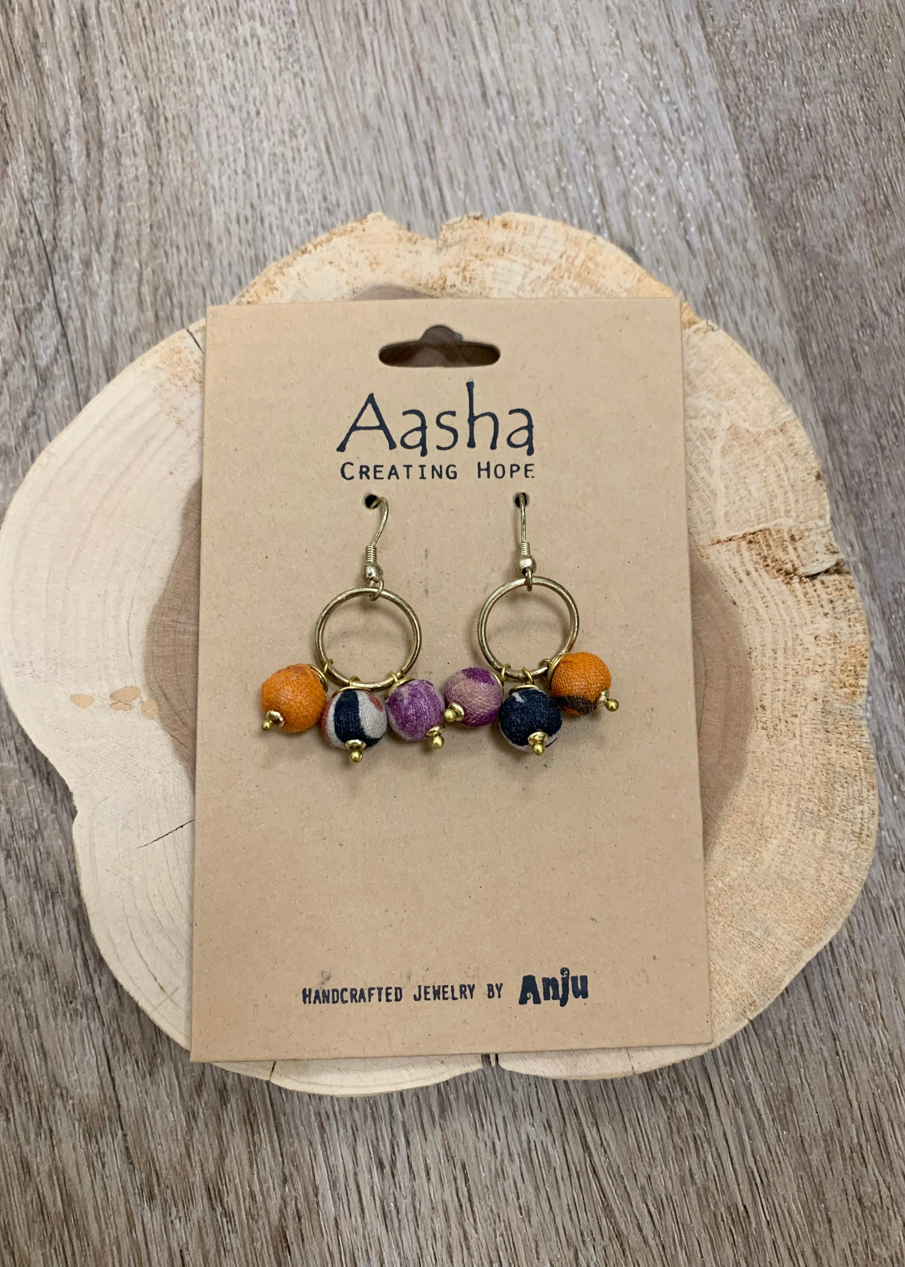 Aasha Trio Hoop