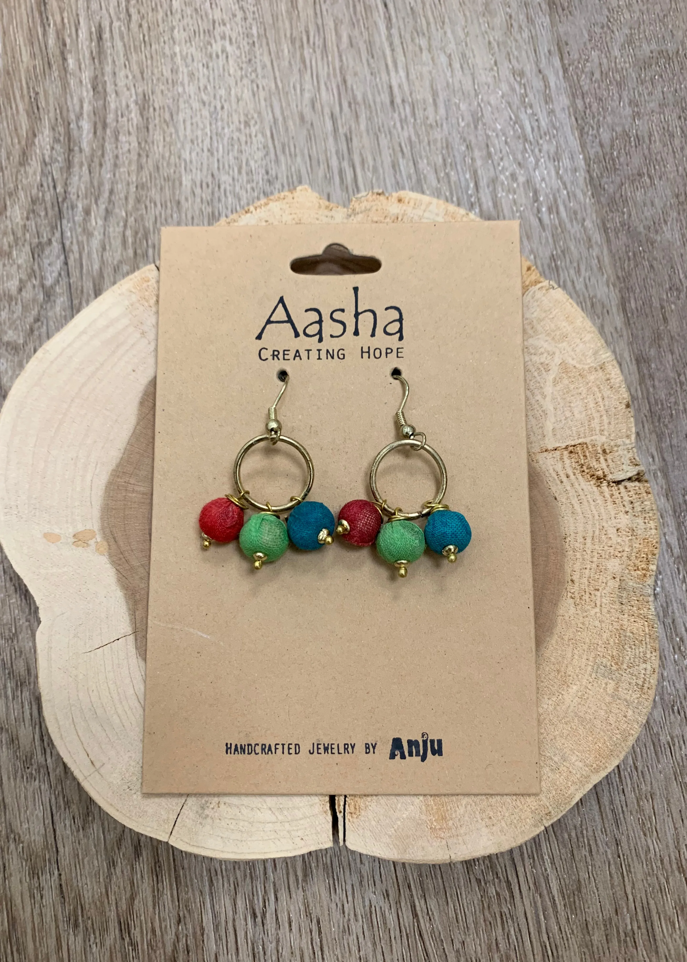 Aasha Trio Hoop