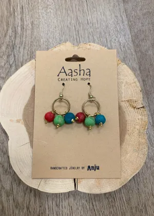 Aasha Trio Hoop