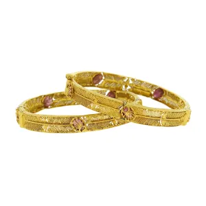 Amethyst   Antique Bangles