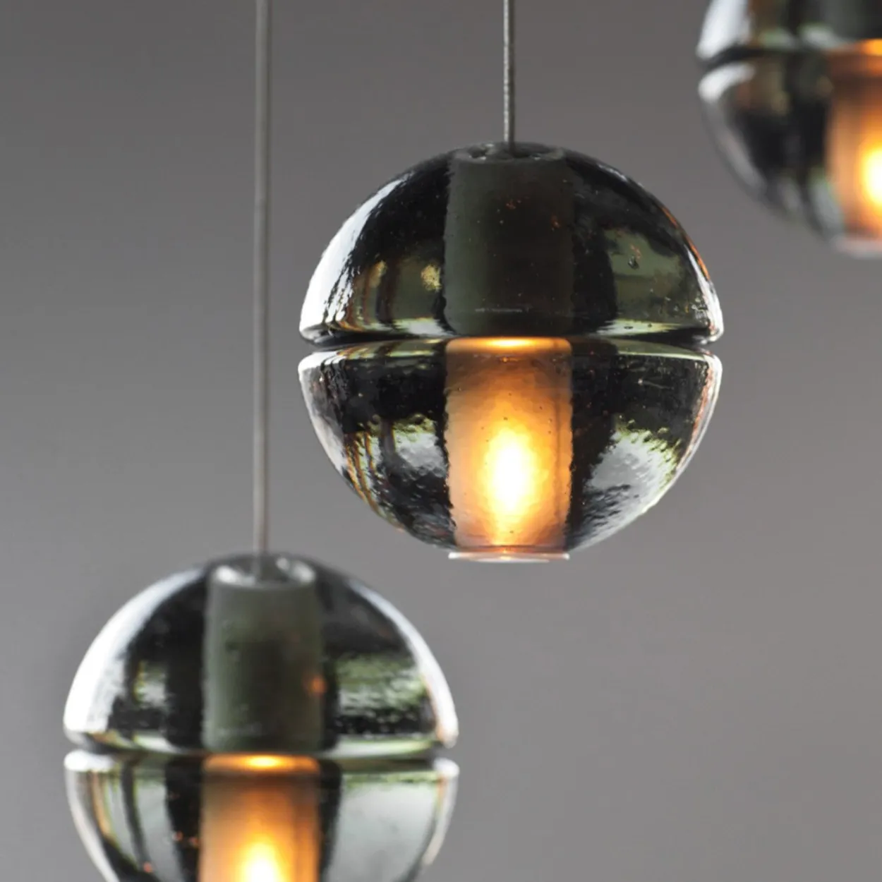 ANKUR GLASS BALL HANGING LIGHT