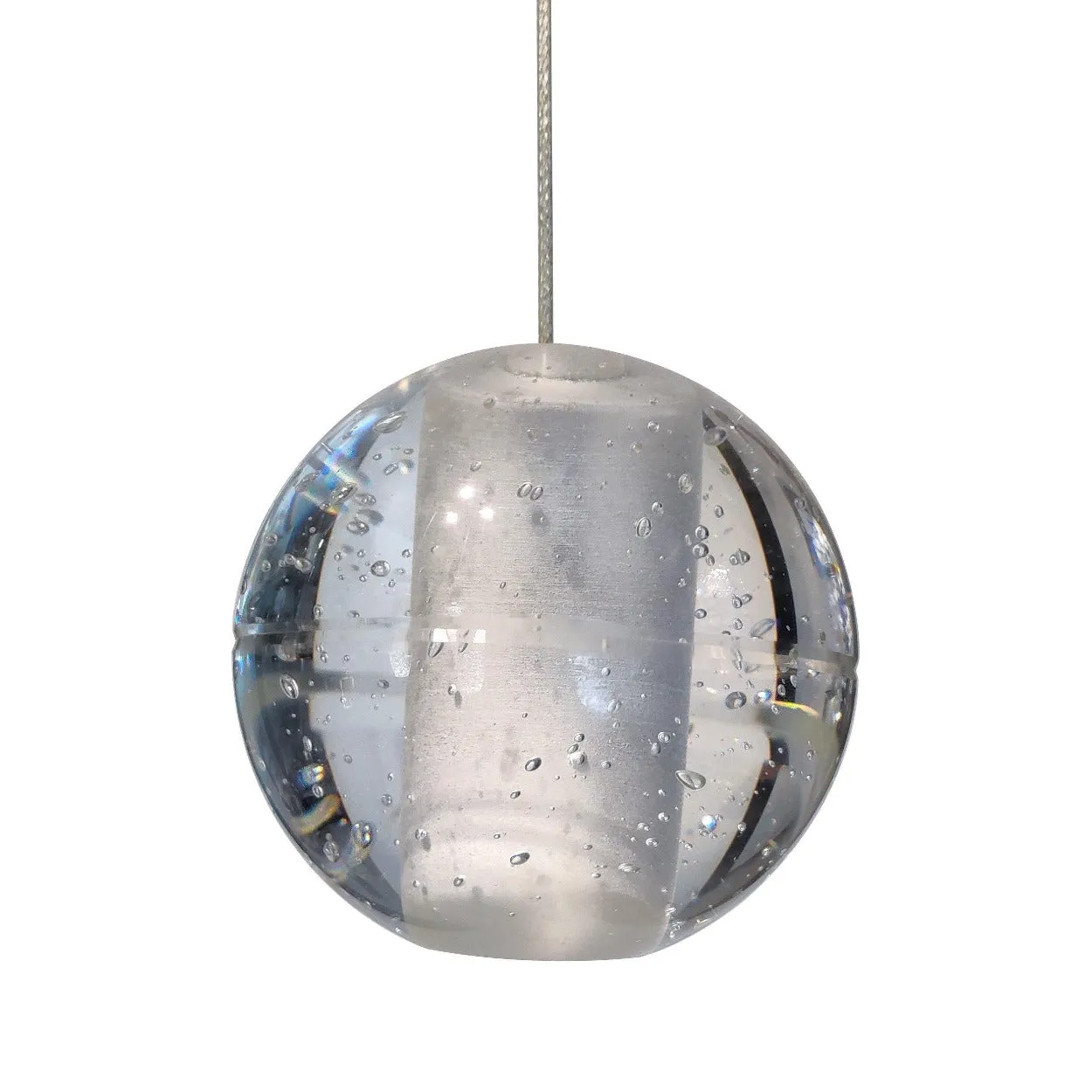 ANKUR GLASS BALL HANGING LIGHT