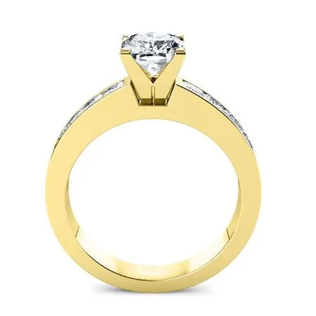 Ayana - Round Lab Diamond Engagement Ring (IGI Certified)