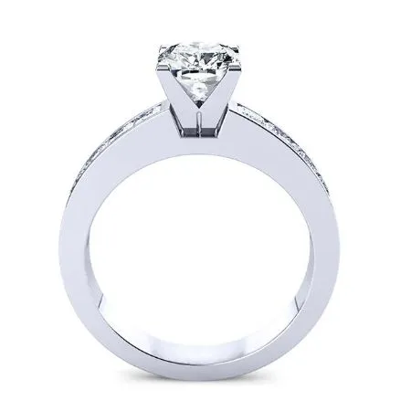 Ayana - Round Lab Diamond Engagement Ring (IGI Certified)