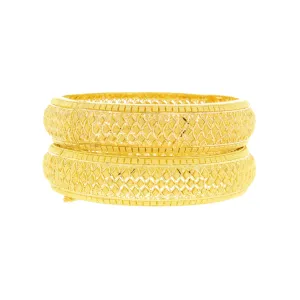 Beautifully Rounded Classic Bangles