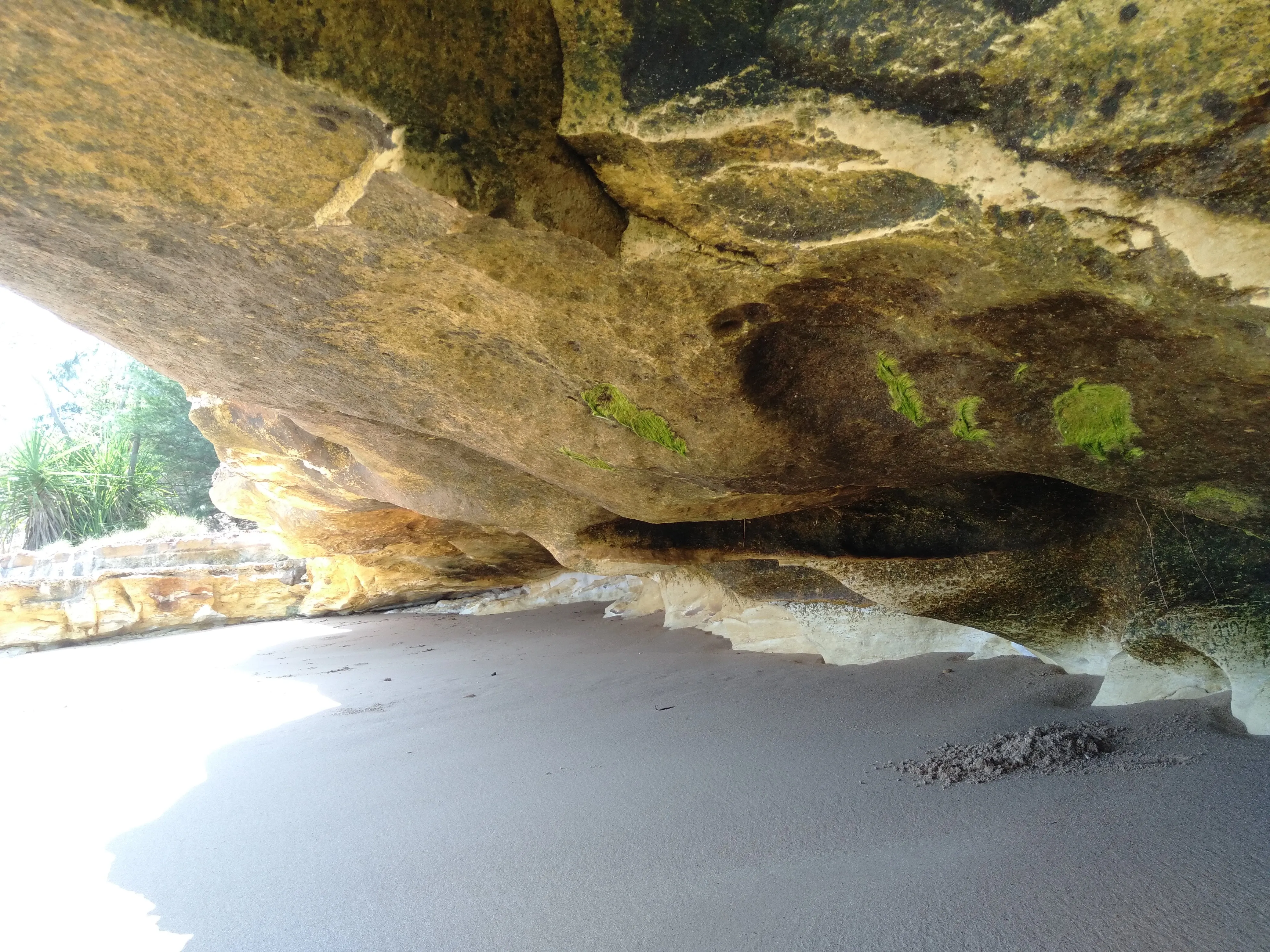 Blue Wave Beach with the Spiral, necklace