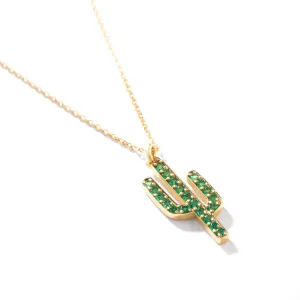 Cactus Necklace