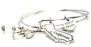 California Expandable Bangle Bracelet Set