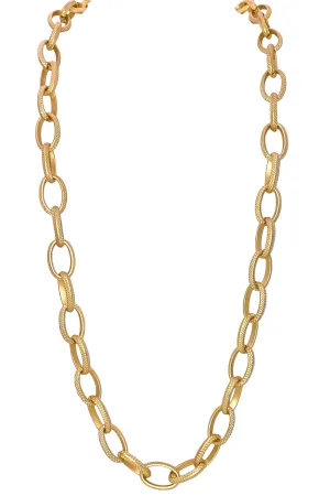 Camila Necklace - Gold