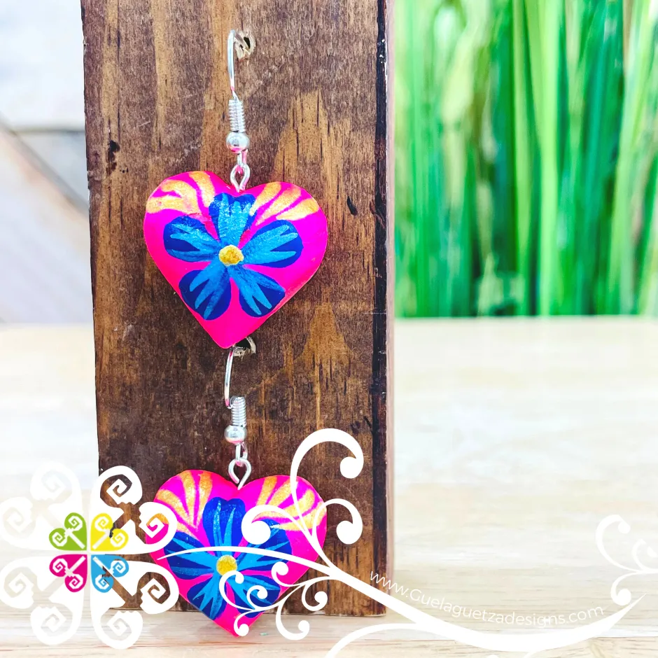 Corazon Dije - Artisan Earrings