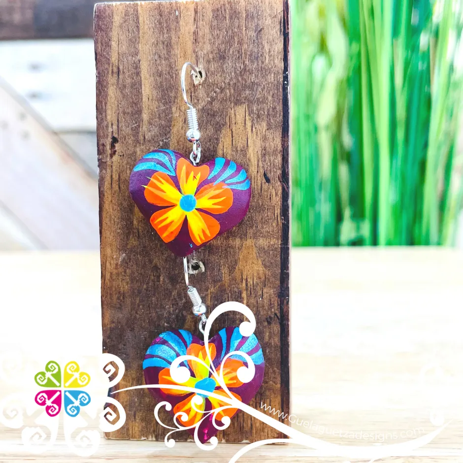 Corazon Dije - Artisan Earrings