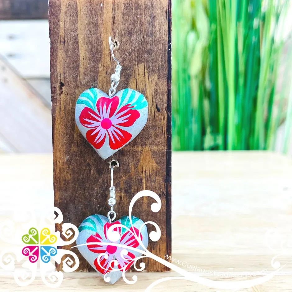 Corazon Dije - Artisan Earrings