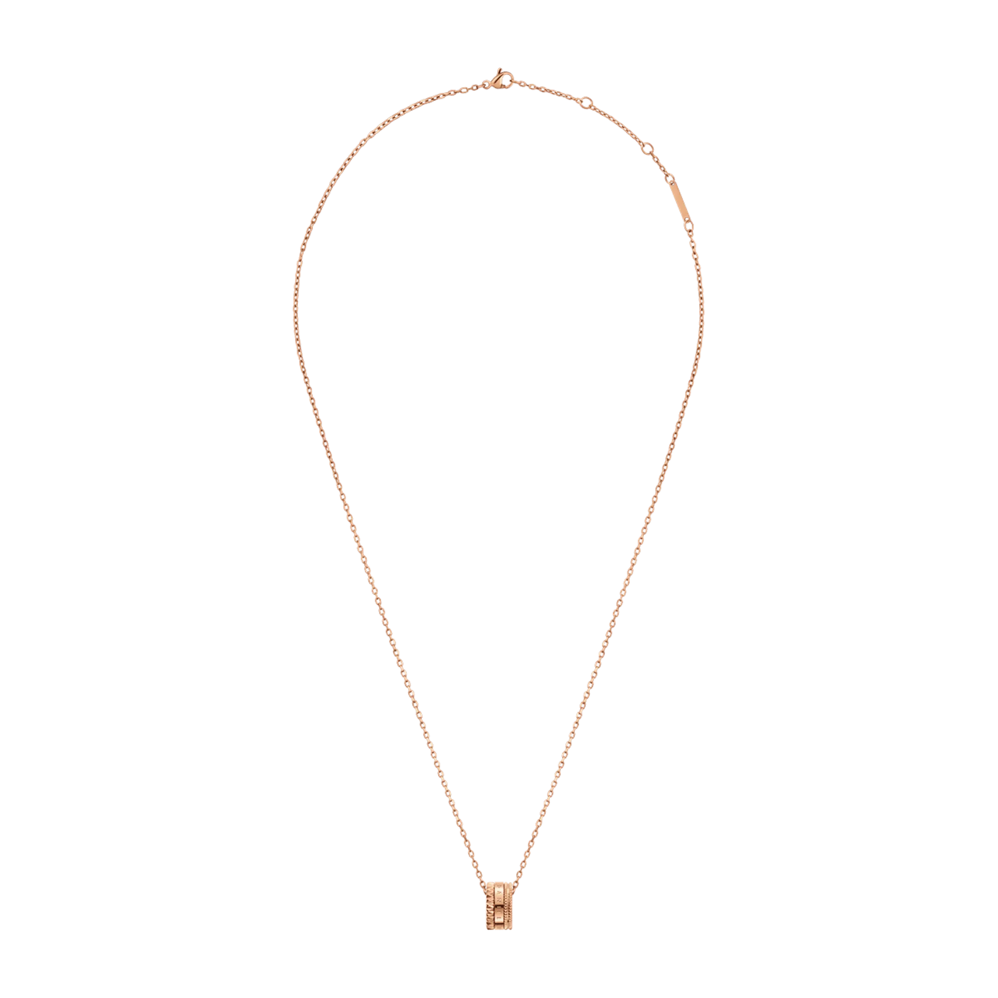 Daniel Wellington Elevation Necklace Rose Gold