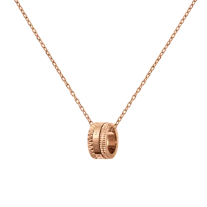 Daniel Wellington Elevation Necklace Rose Gold