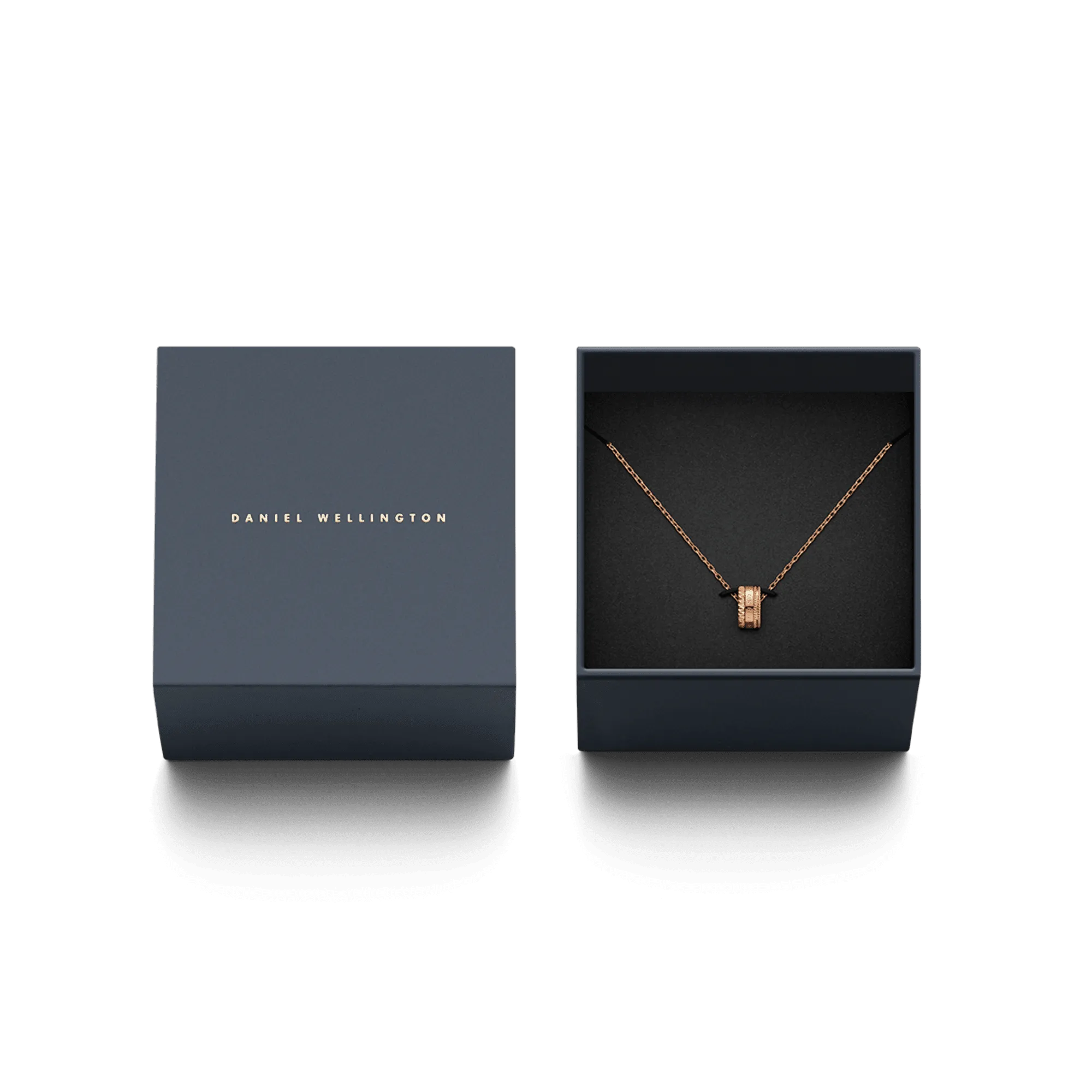 Daniel Wellington Elevation Necklace Rose Gold