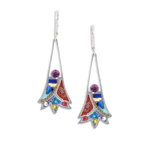 Earrings - Artistic Colorful