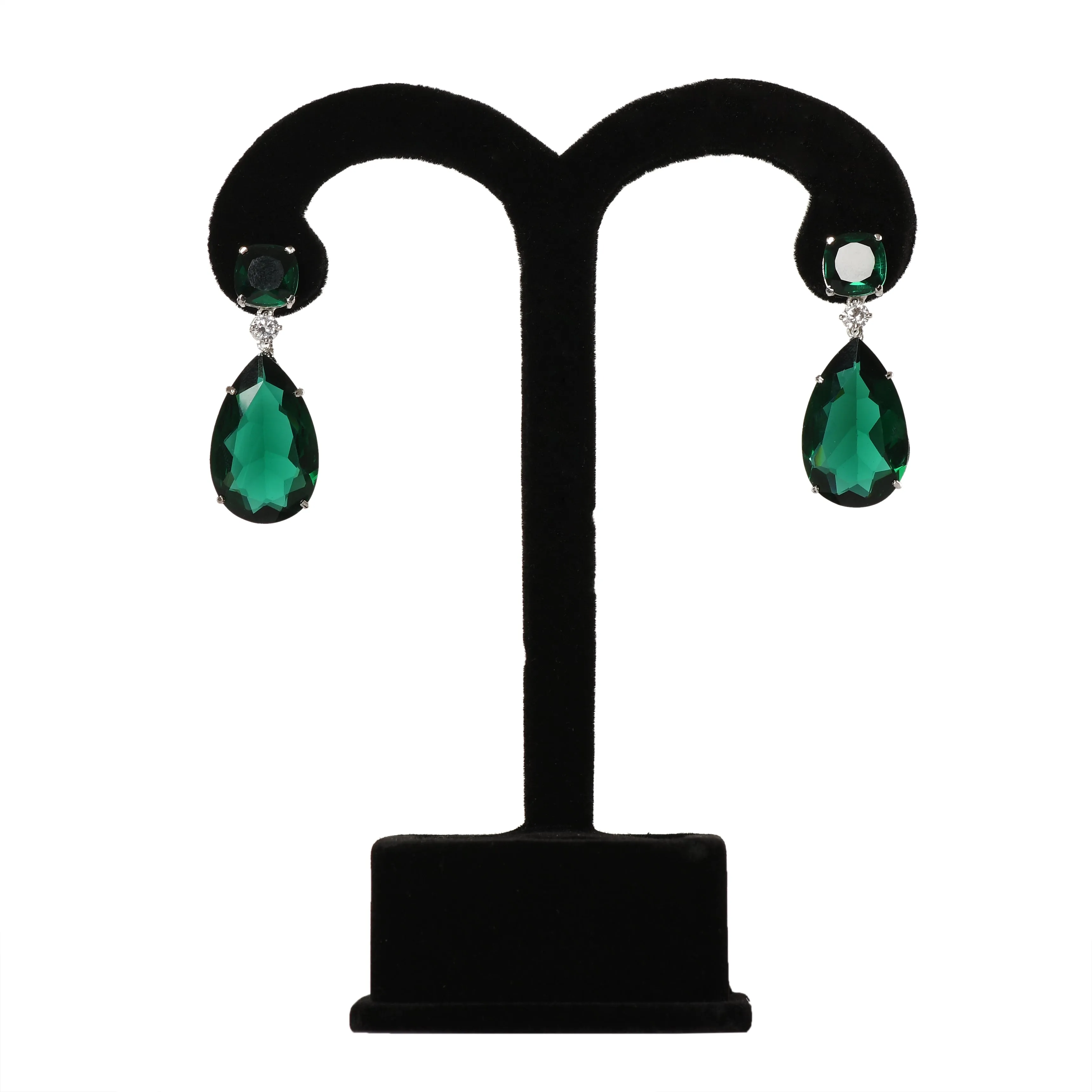 Emerald Earrings