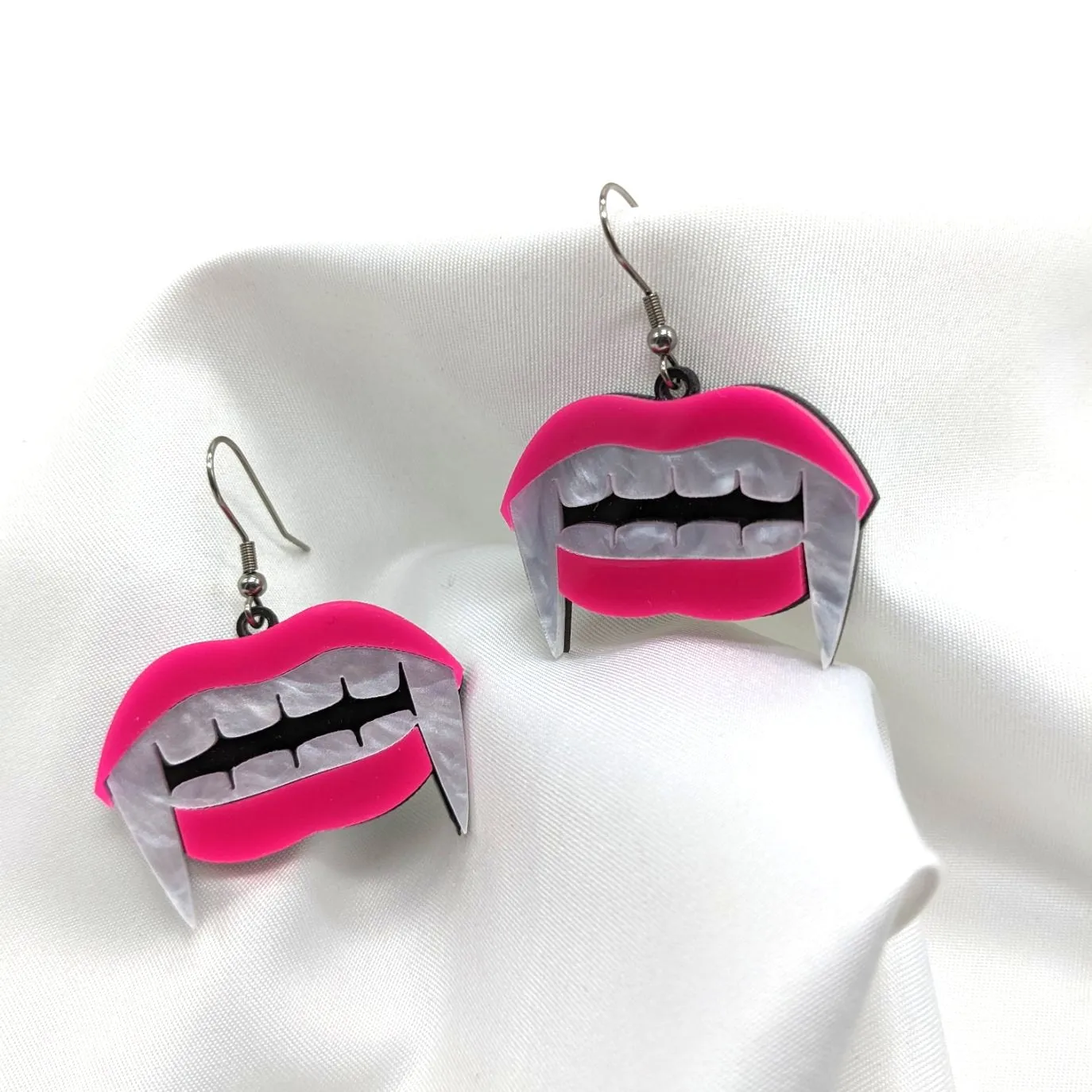 Fang Earrings