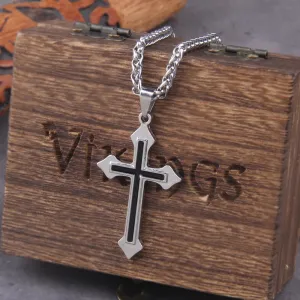 Fashion Personalized Cross Jewelry Viking Necklace