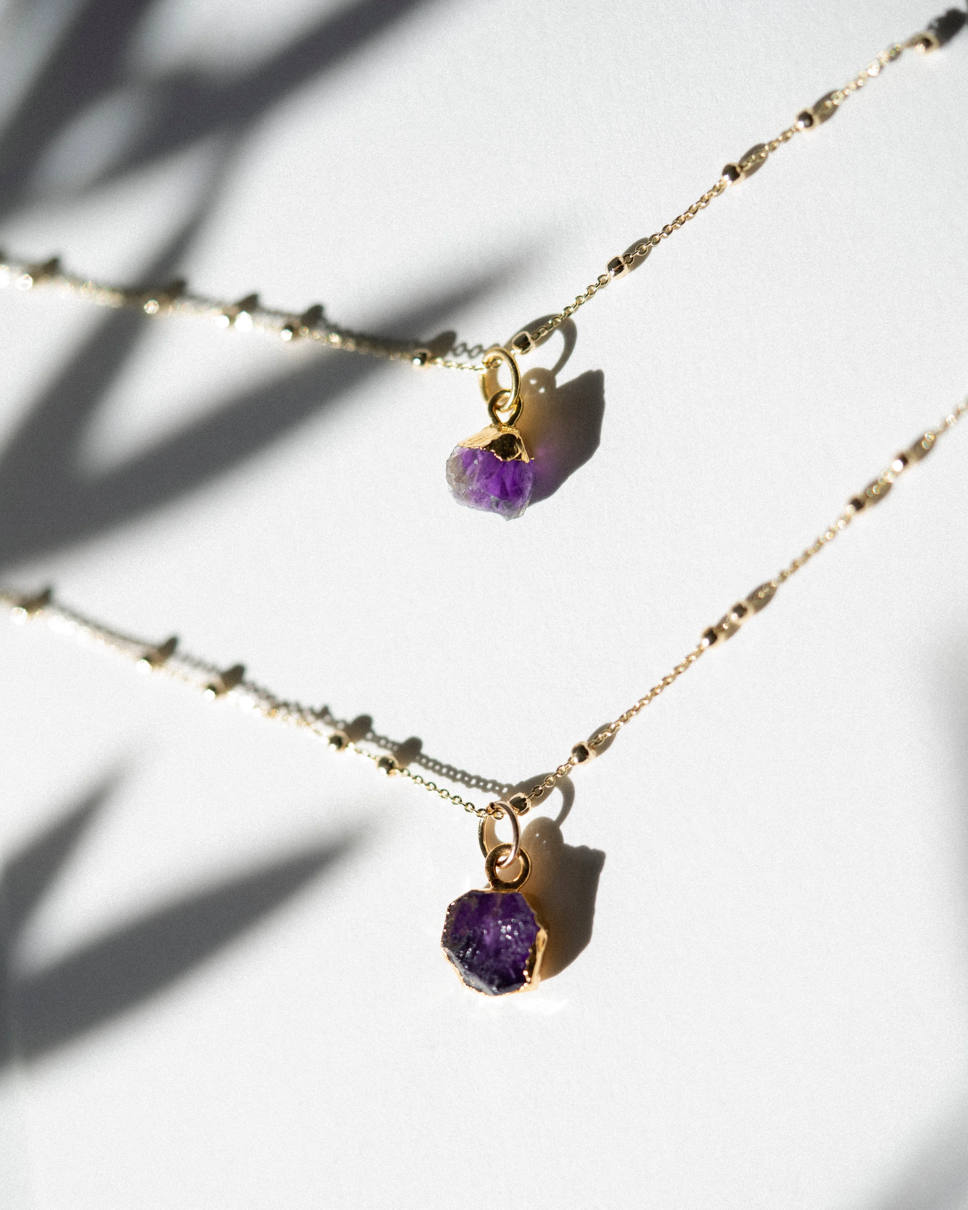 February | Amethyst Necklace