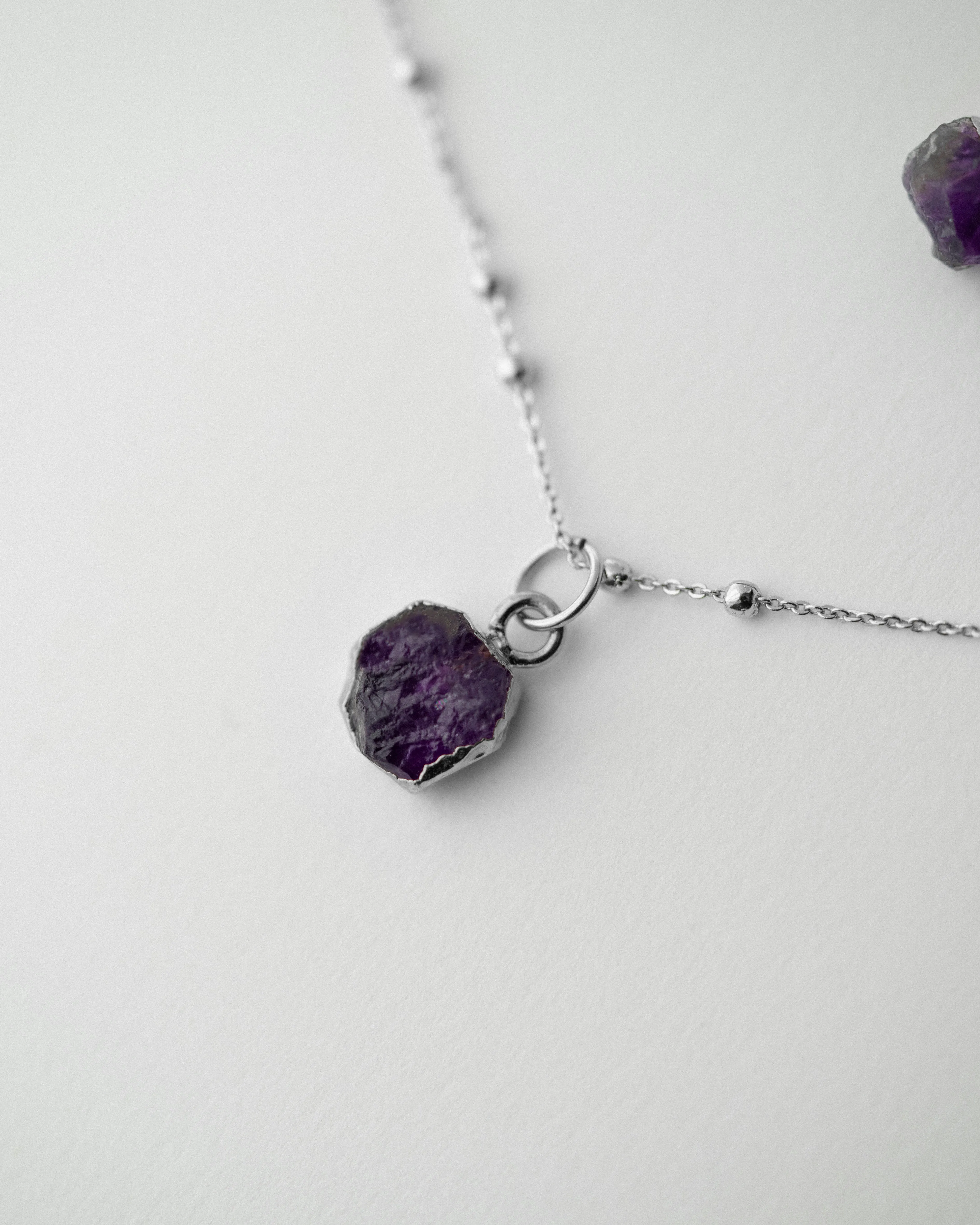 February | Amethyst Necklace