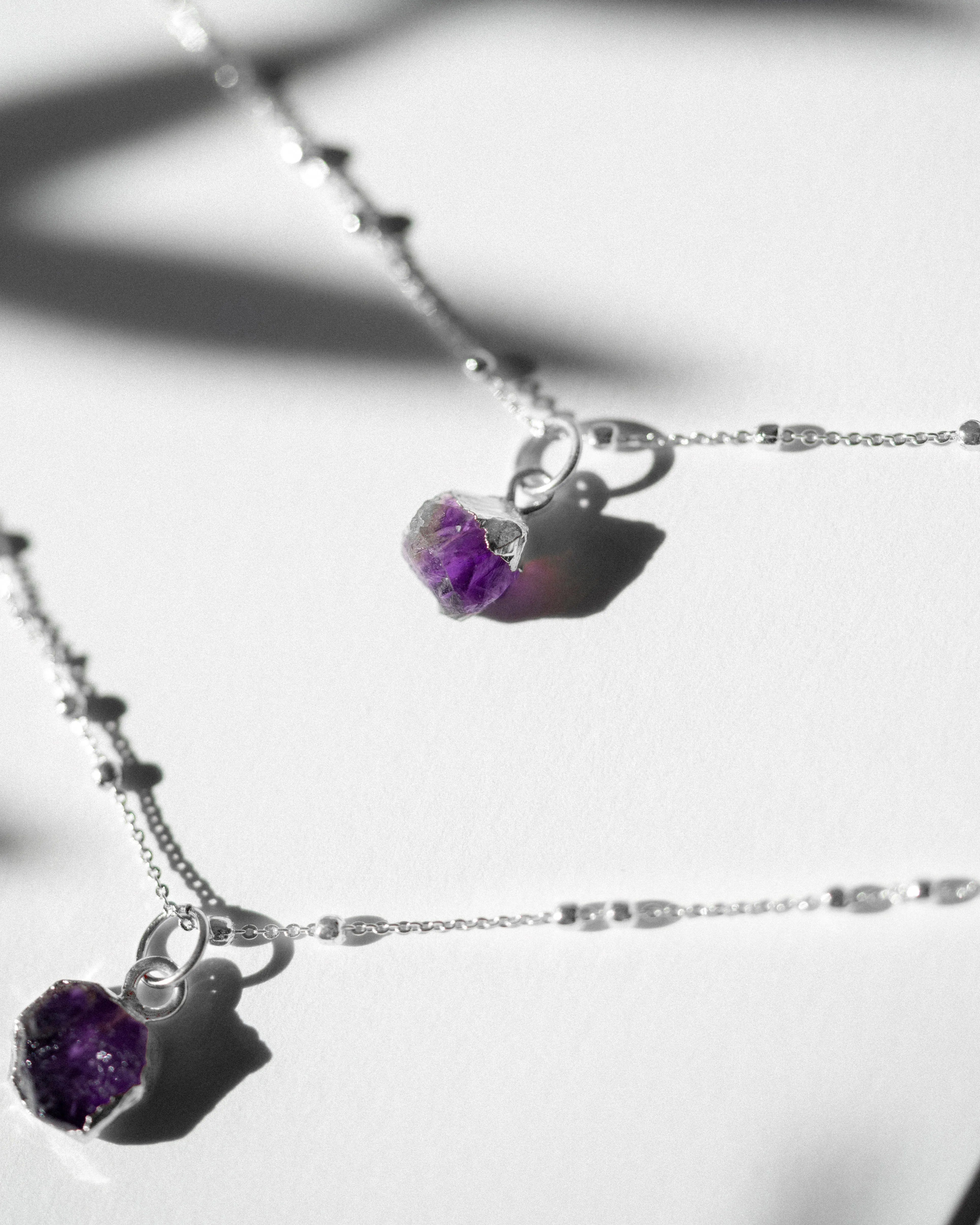 February | Amethyst Necklace