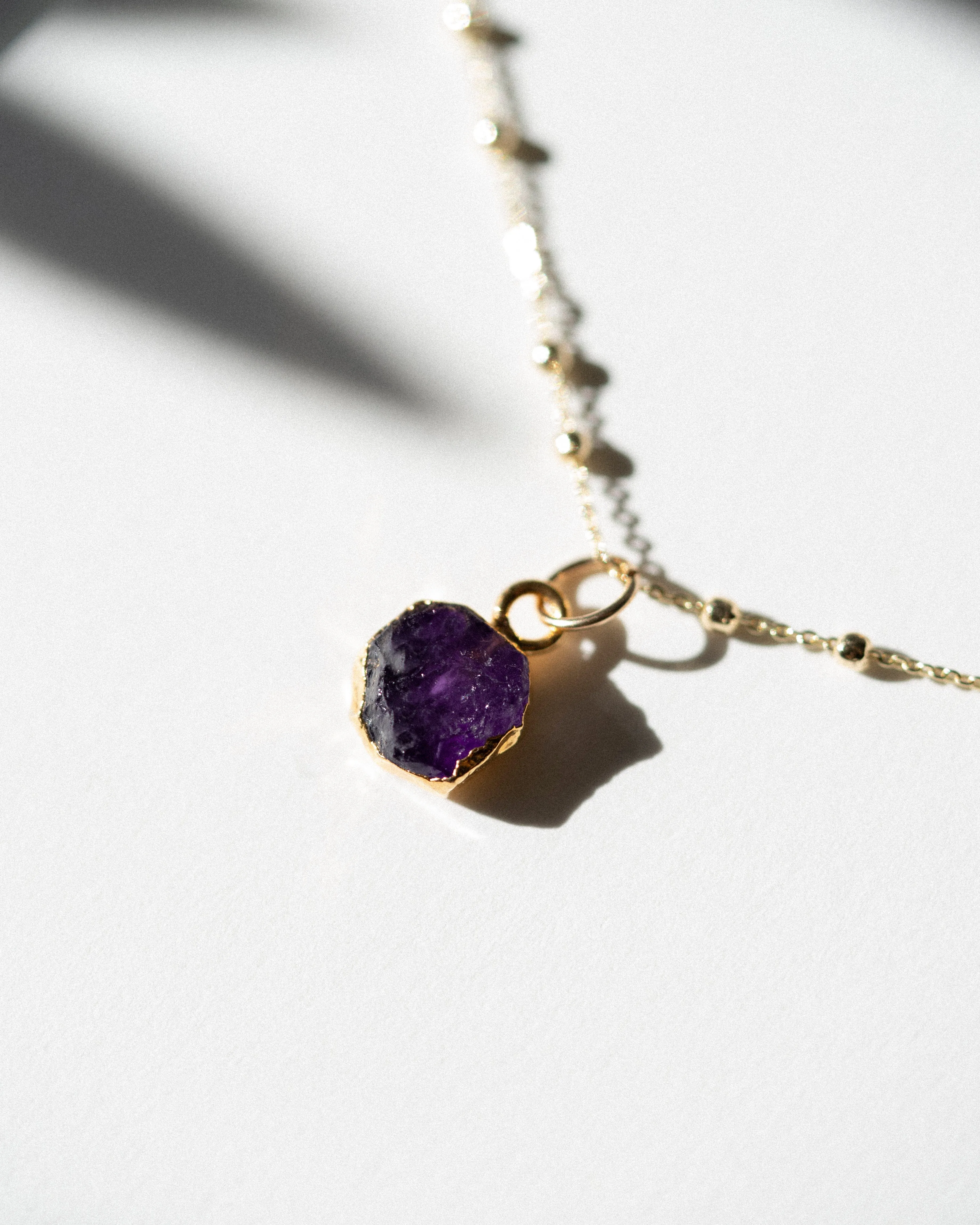 February | Amethyst Necklace