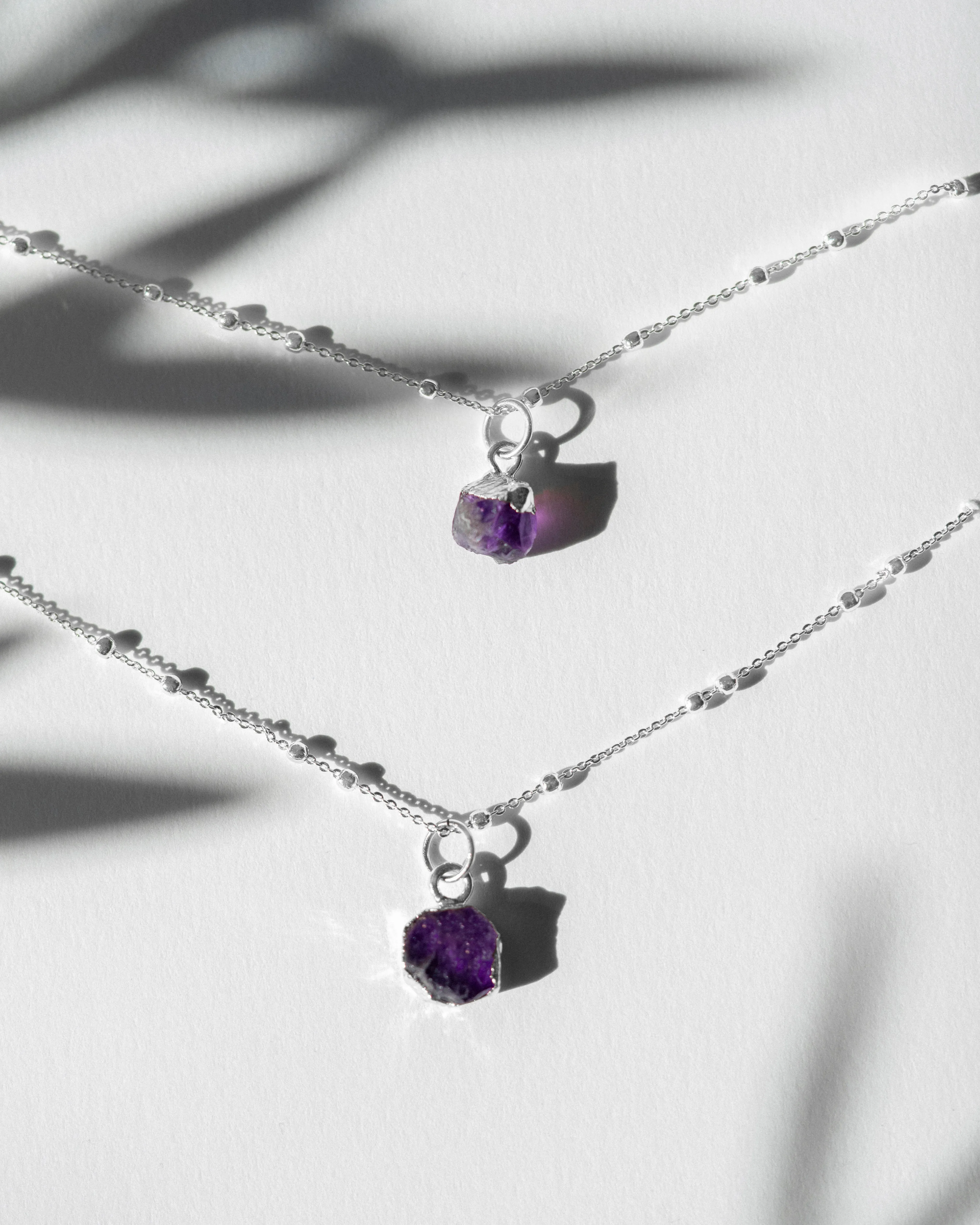 February | Amethyst Necklace