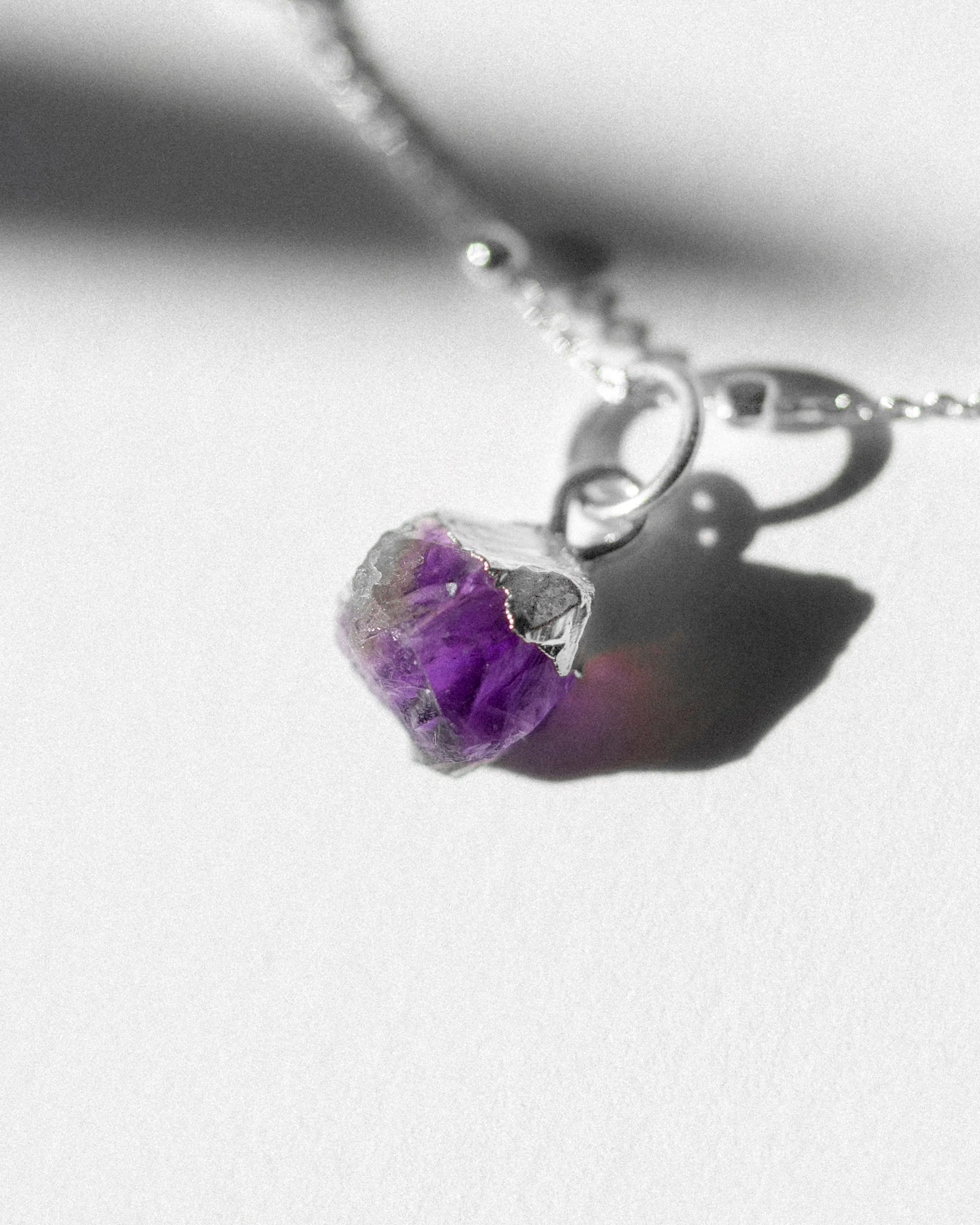 February | Amethyst Necklace