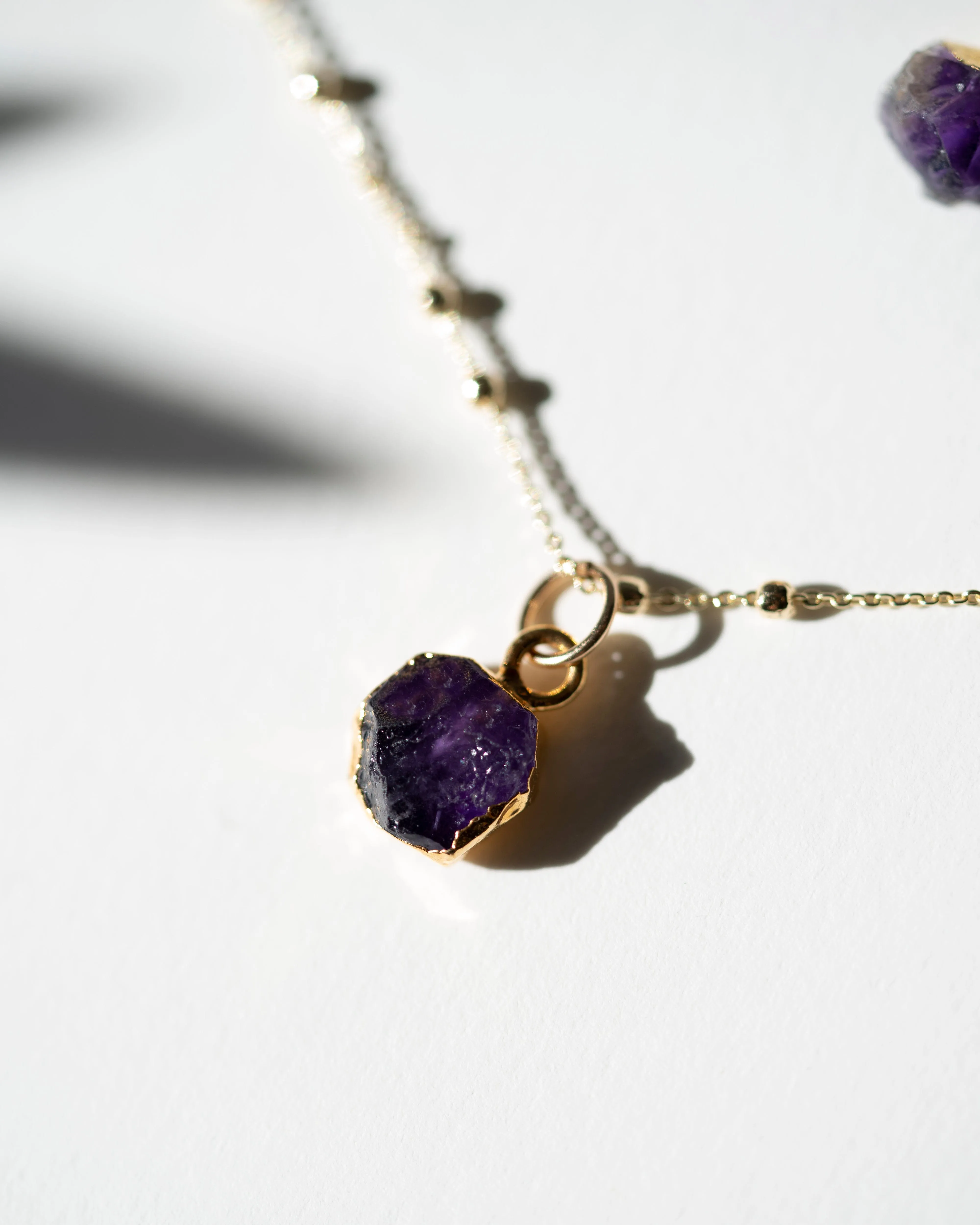 February | Amethyst Necklace