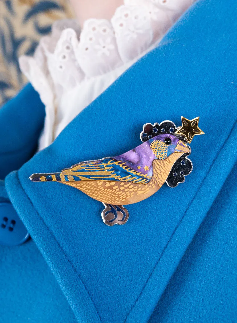 Finch Brooch