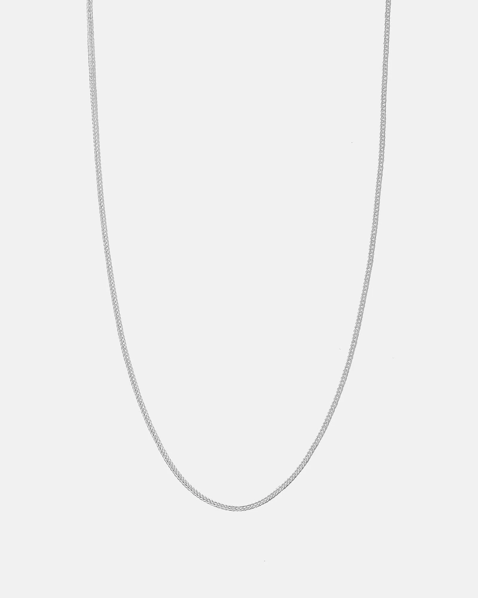 Foxtail Chain Necklace 1mm