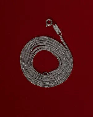 Foxtail Chain Necklace 1mm