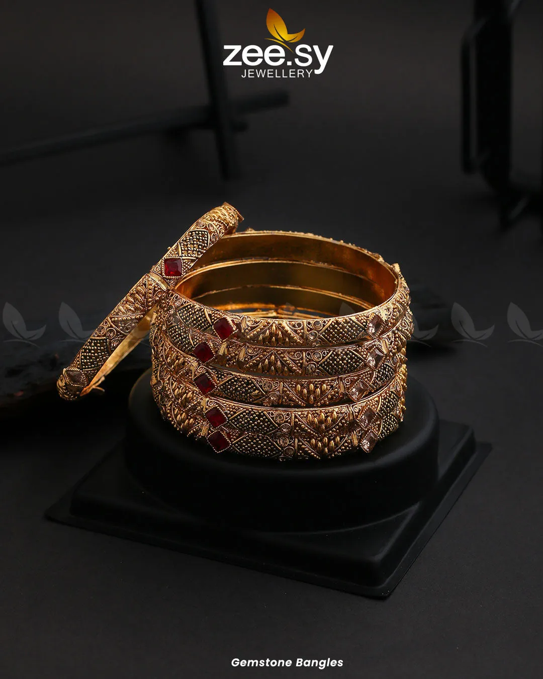 Gemstone Bangles