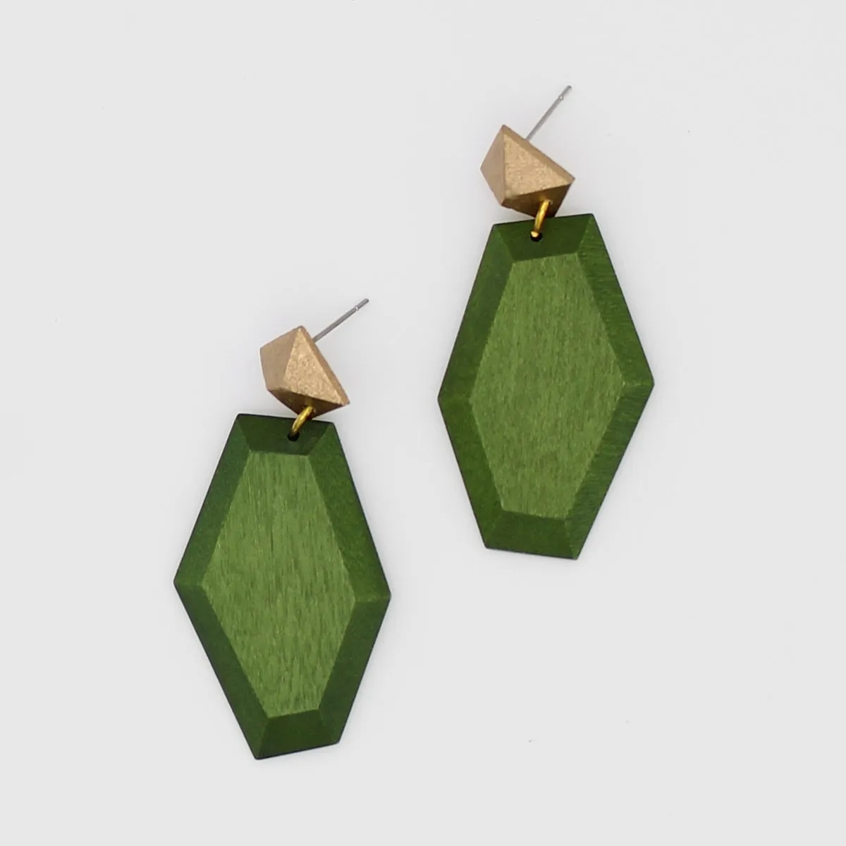 Green Genesis Earrings