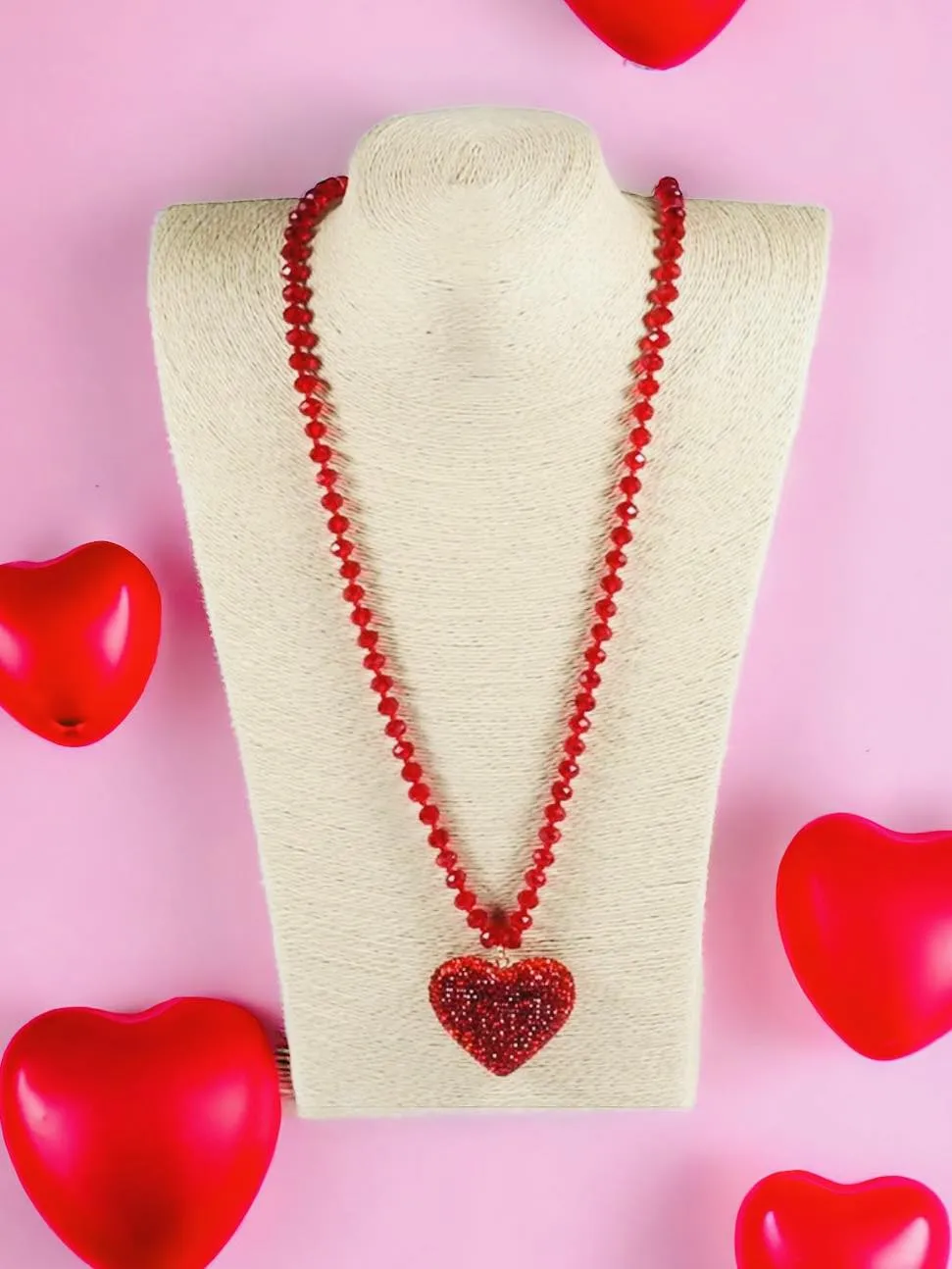 HEART STRINGS Necklace