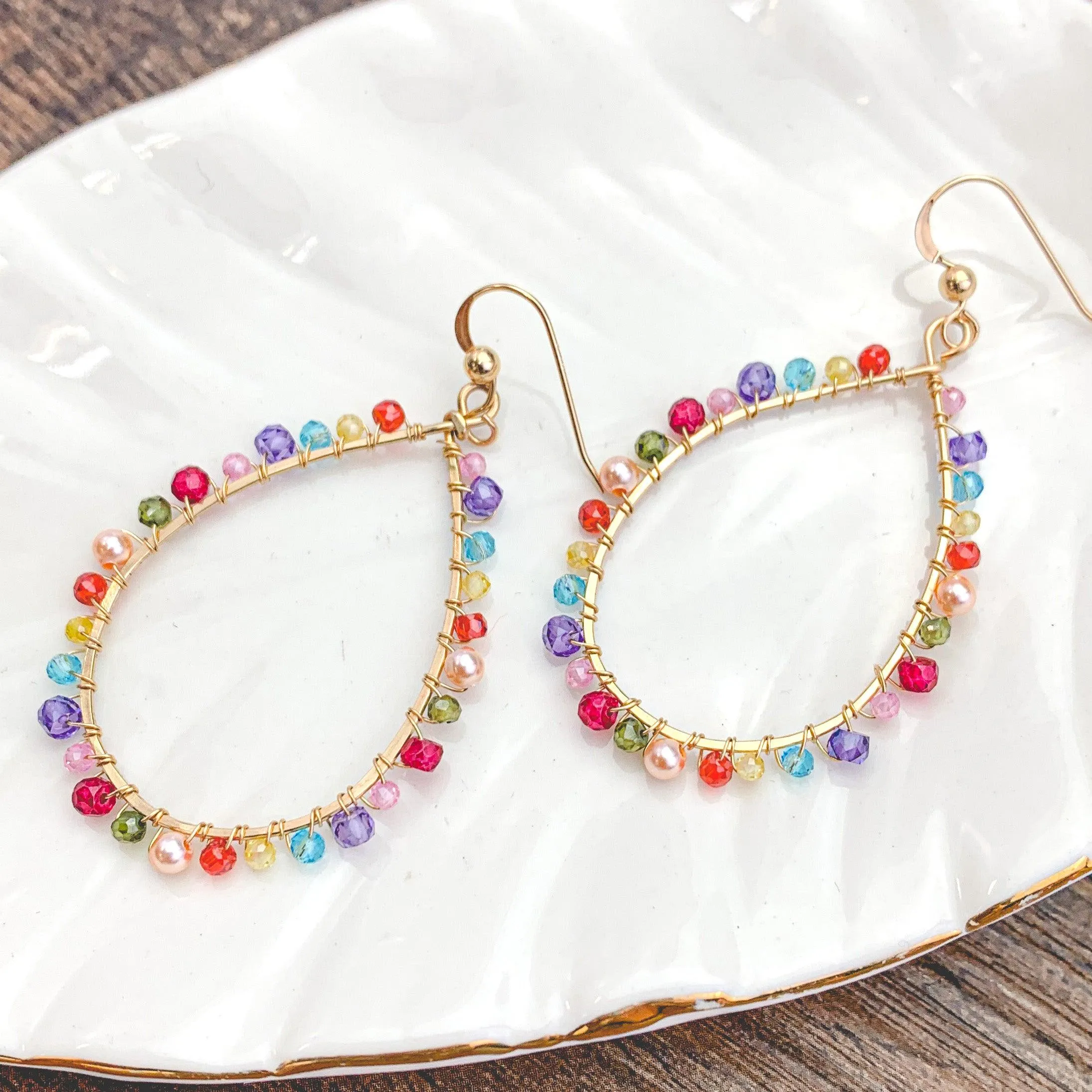 Jana Hoops Earrings