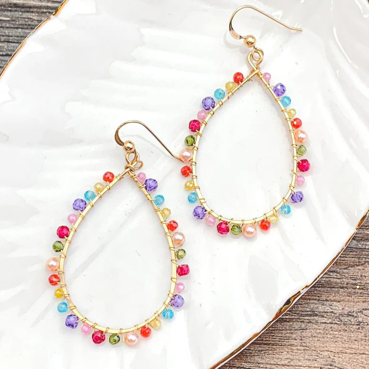 Jana Hoops Earrings