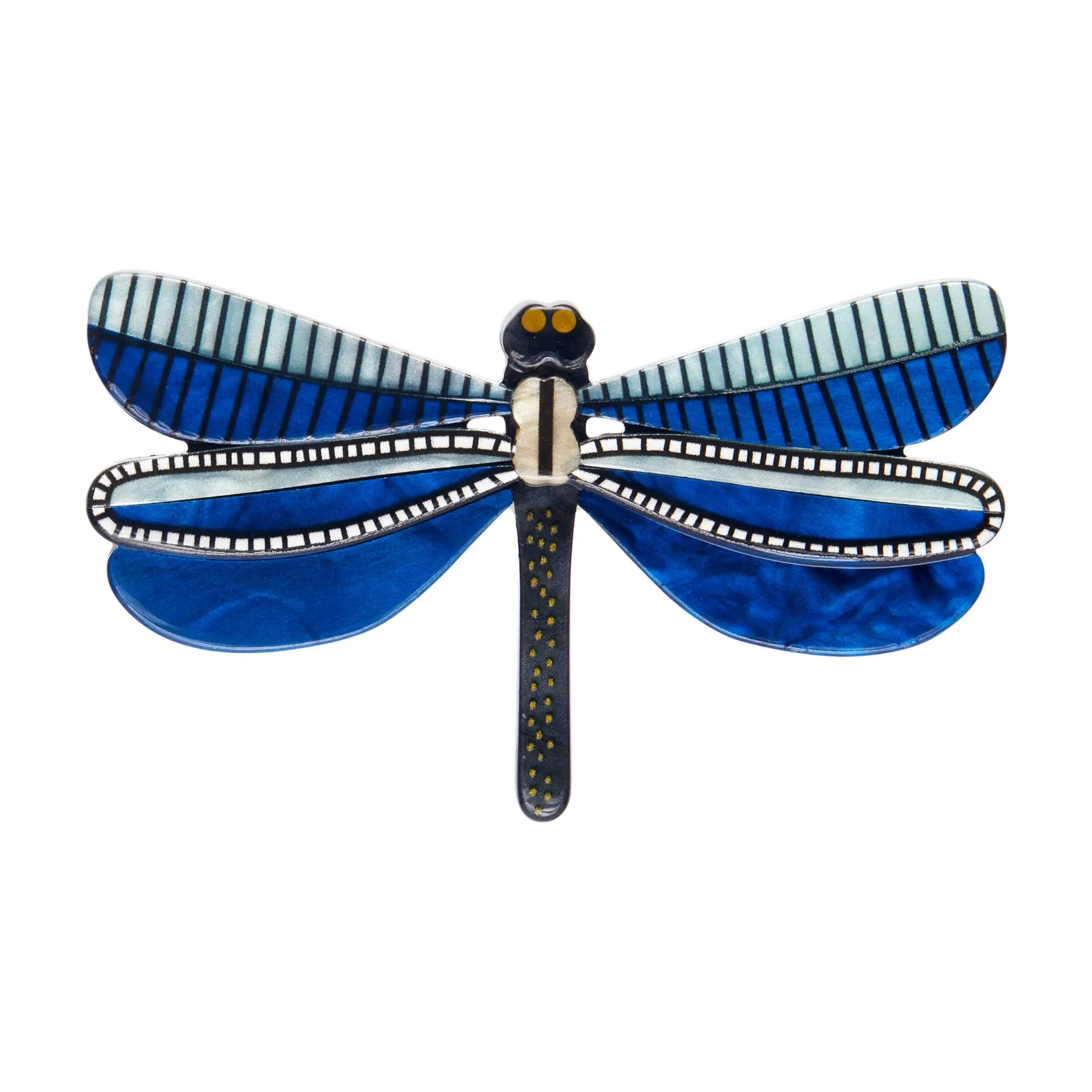 Jocelyn Proust Collection Sapphire Sky Dancer Brooch