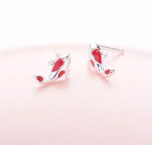 Koi Fish Earrings