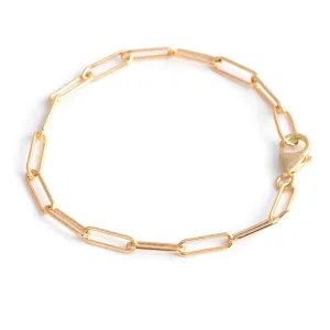 LARGE GOLDEN LINK BRACELET