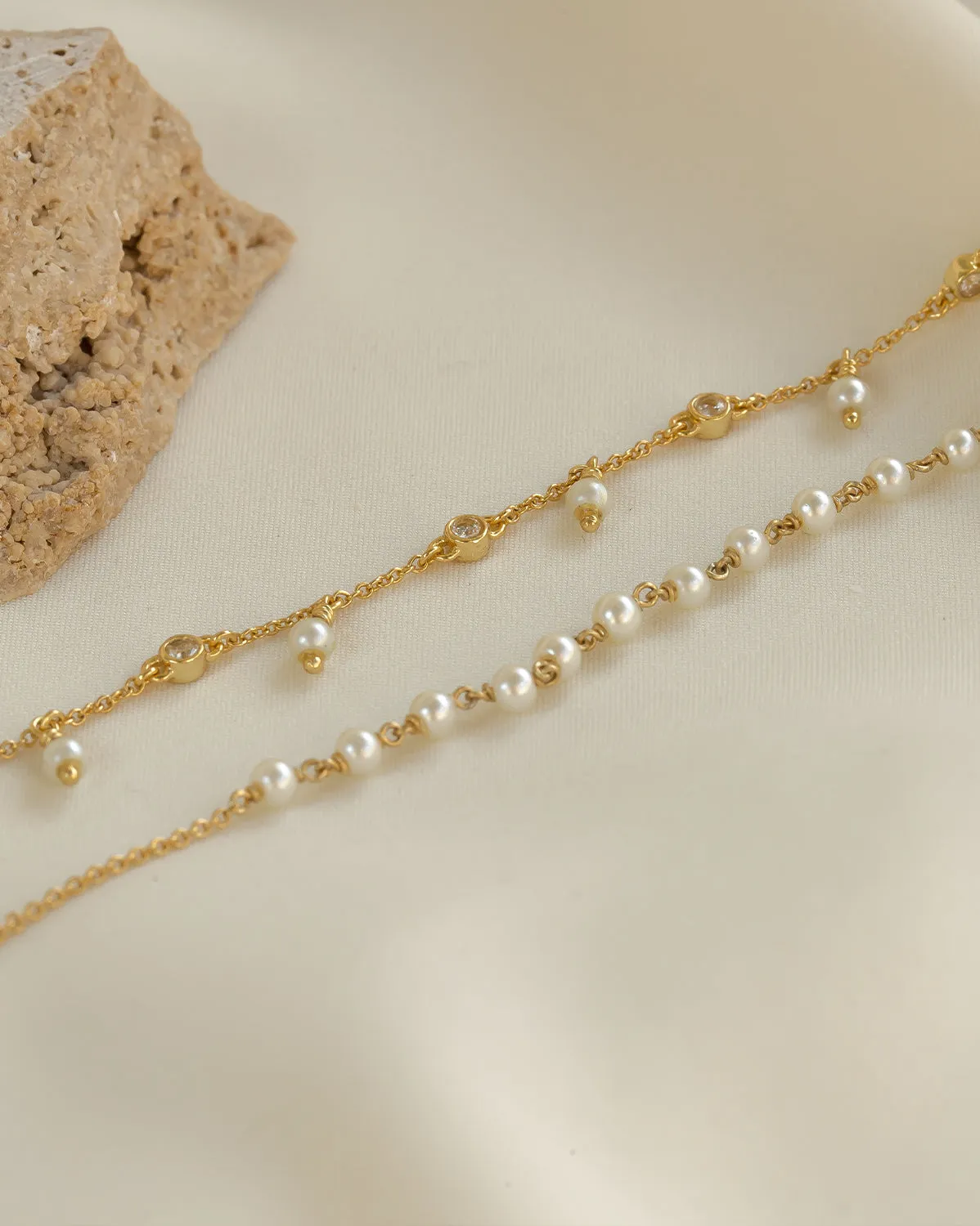 Liliuokalani Pearl Bracelet