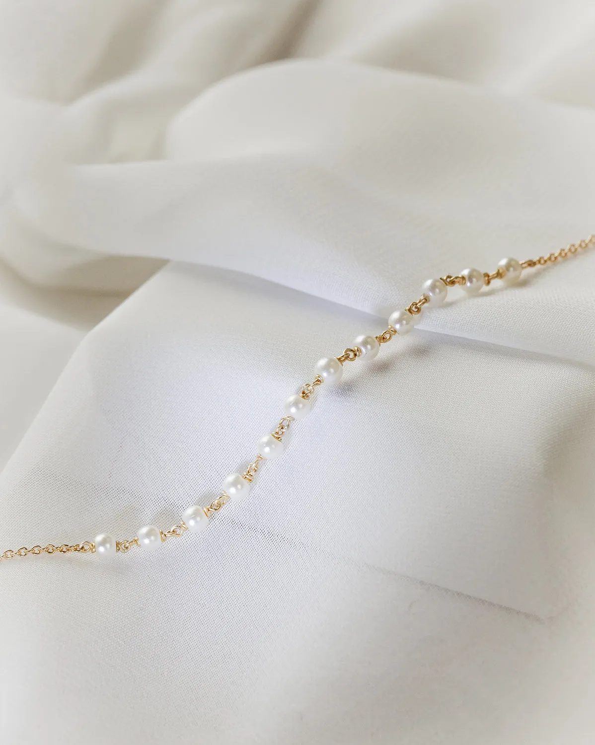 Liliuokalani Pearl Bracelet