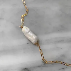 LUSH JEWELRY - BIWA PEARL CHAIN