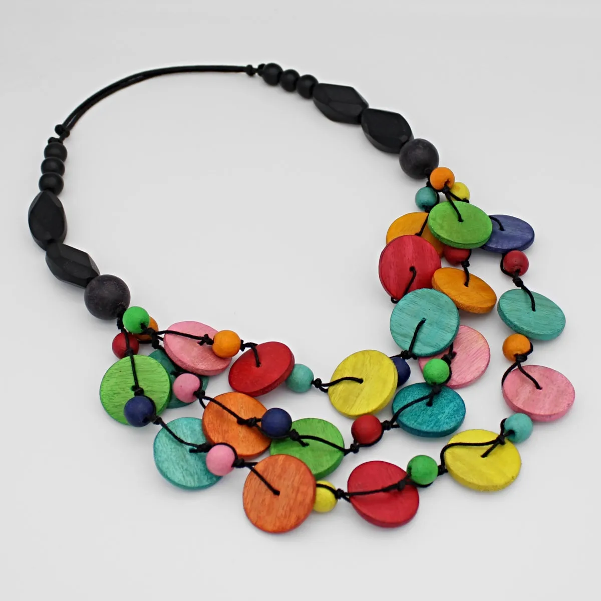 Multi Color Alina Necklace