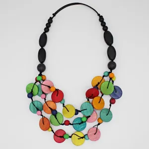 Multi Color Alina Necklace