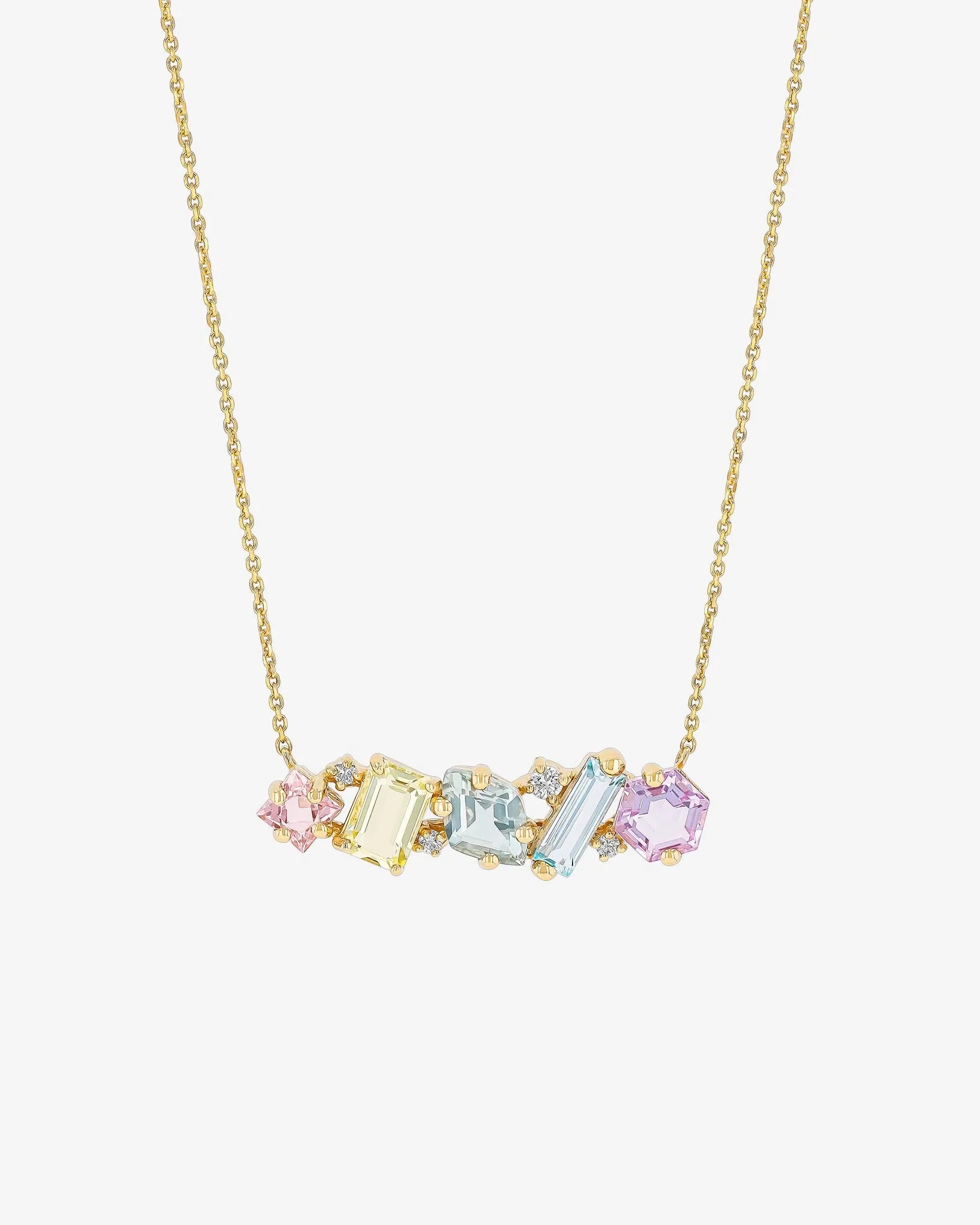 Nadima Blend Pastel Bar Pendant