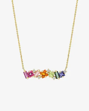 Nadima Rainbow Milli Bar Pendant